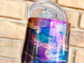 Sip ‘n’ Dip - Learn to Make a Epoxy Resin & Alcohol Ink Tumbler - Toowoomba