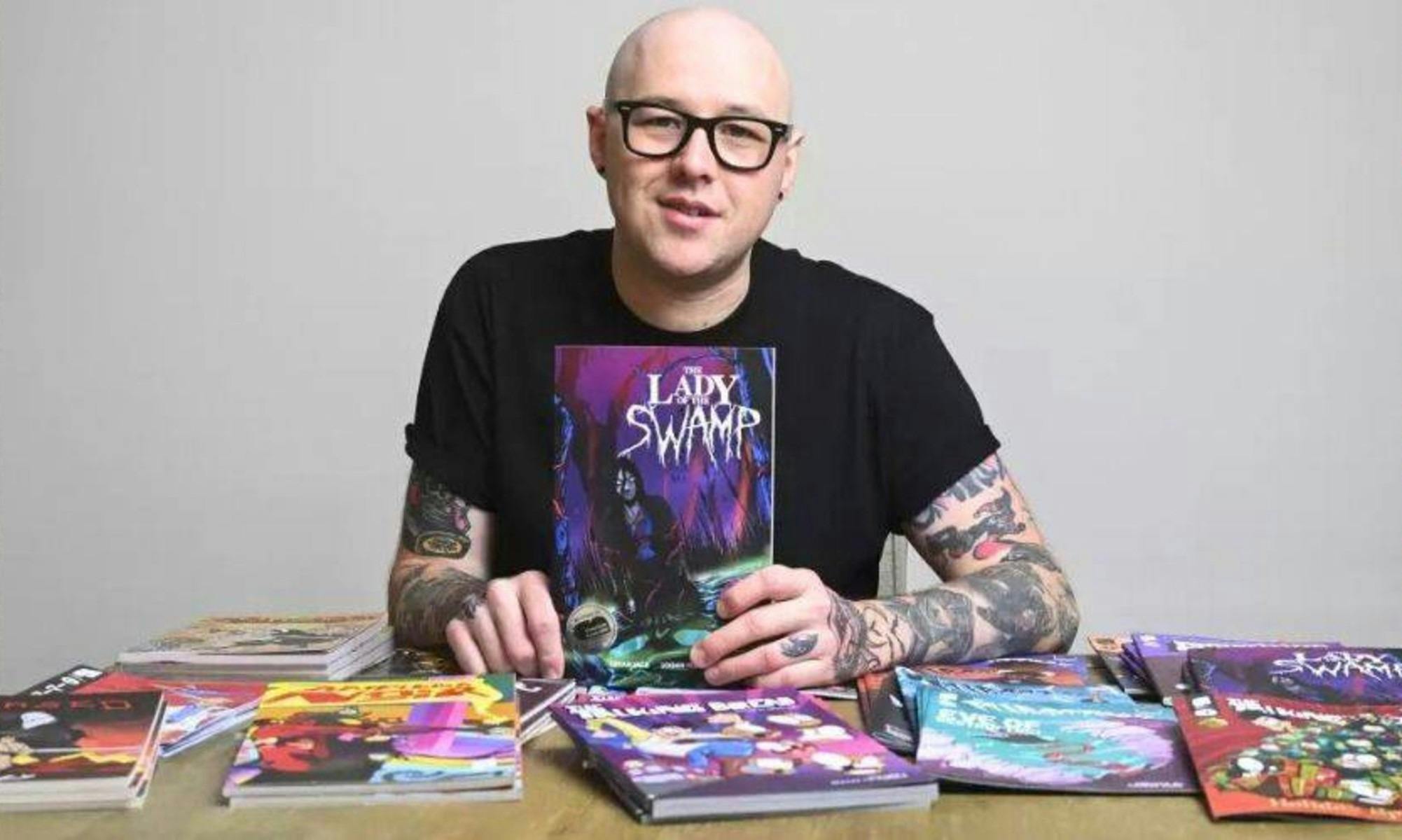 Youth Week Graphic Novel Workshop