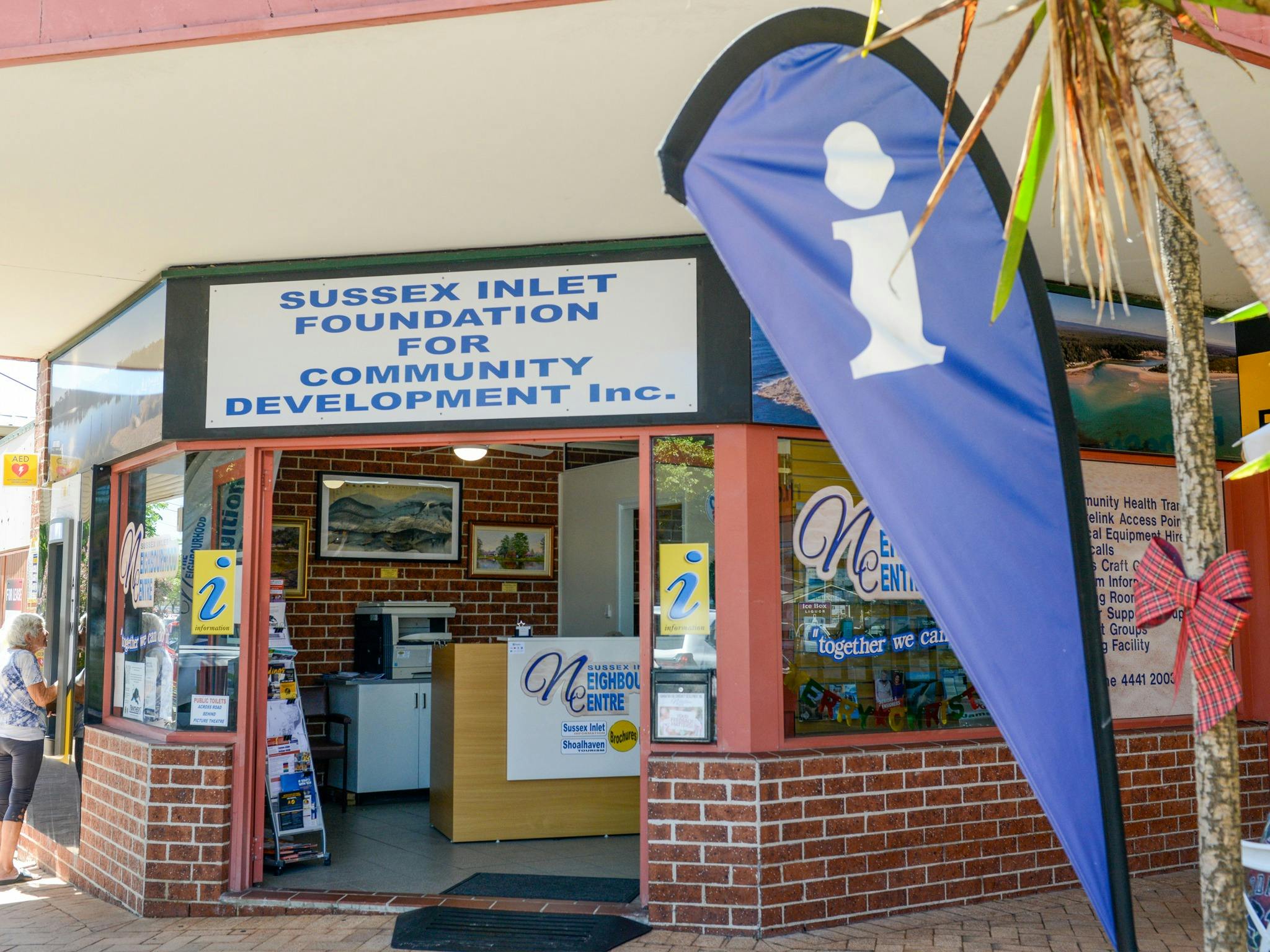 Sussex Inlet Information Point