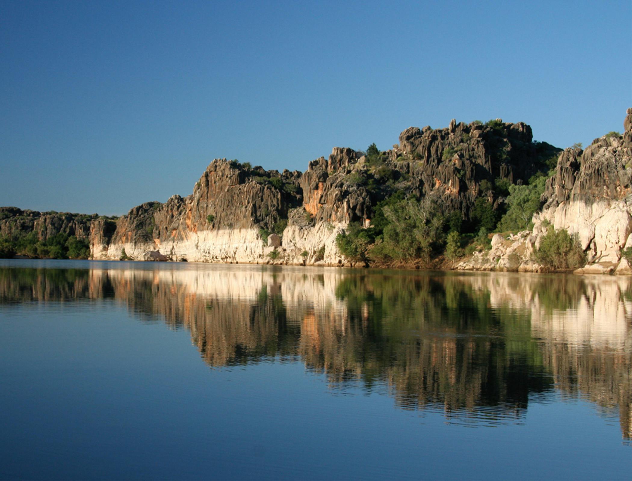 Kimberley Wild Expeditions, Geikie Gorge, Western Australia