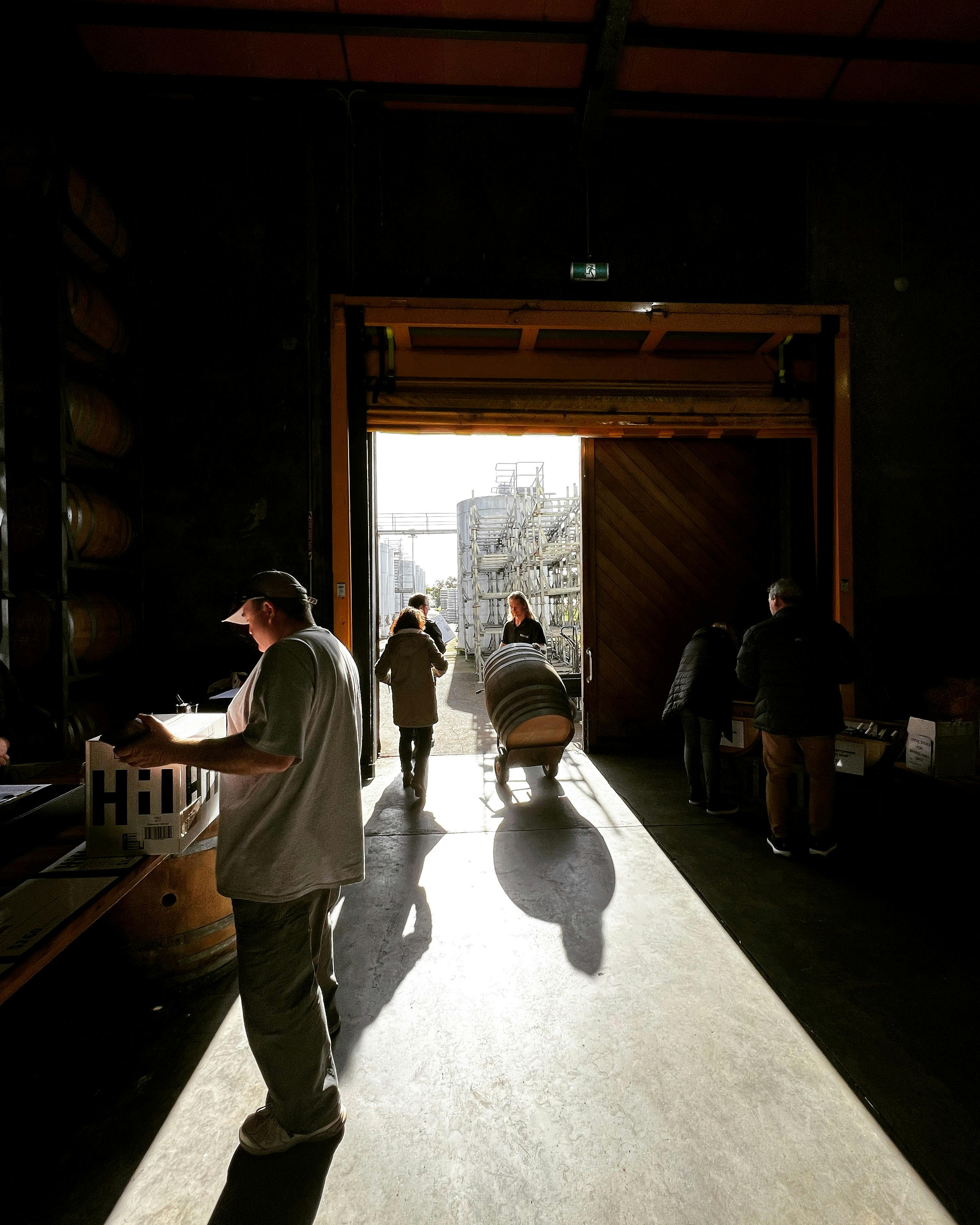 Scotchmans Hill Barrel Hall Sale