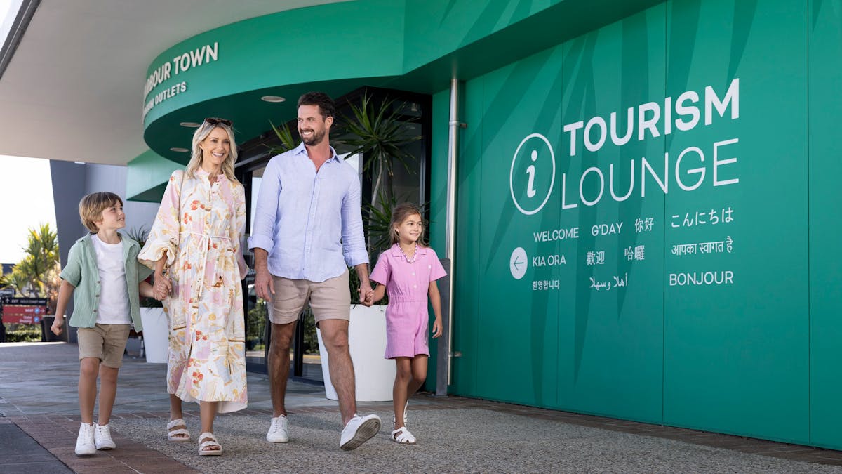 Harbour Town Tourism Lounge