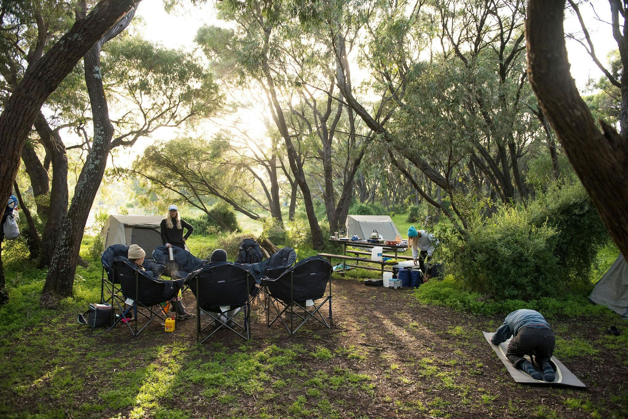 Contos Camp is nestled among the most breathtaking nature and teeming with vibrant wildlife!