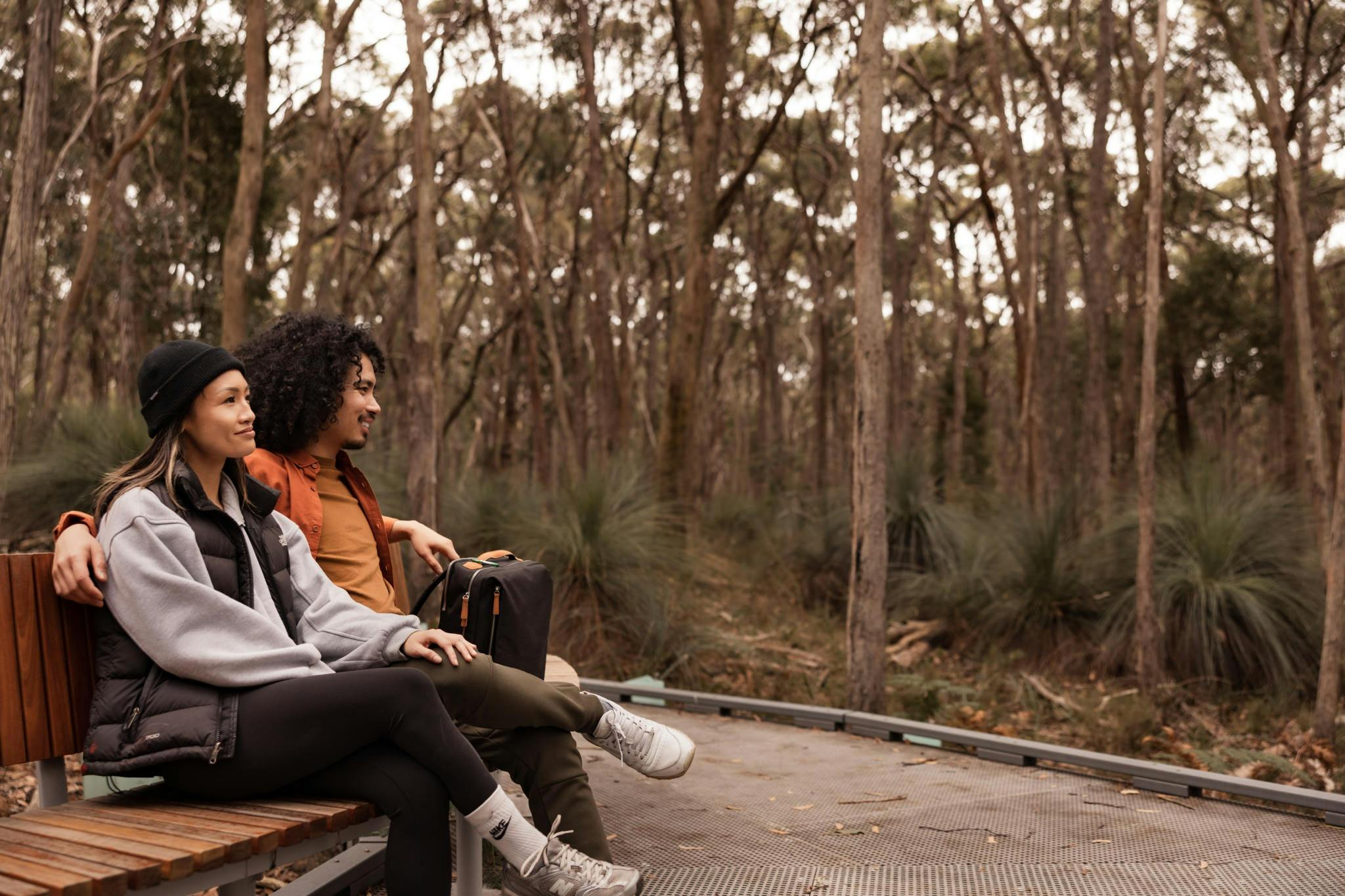 Woowookarung Regional Park trail