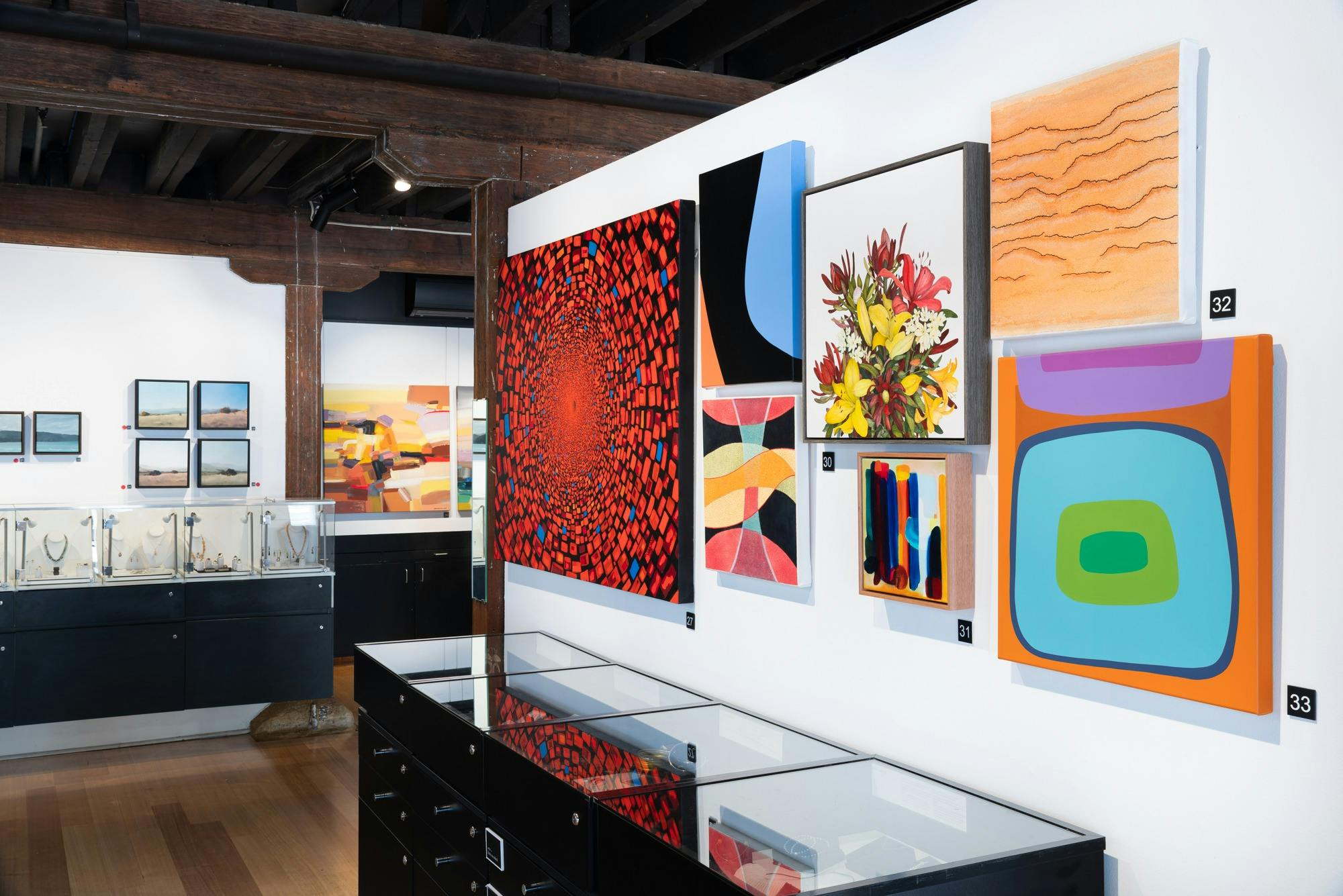 Featuring various Handmark artists