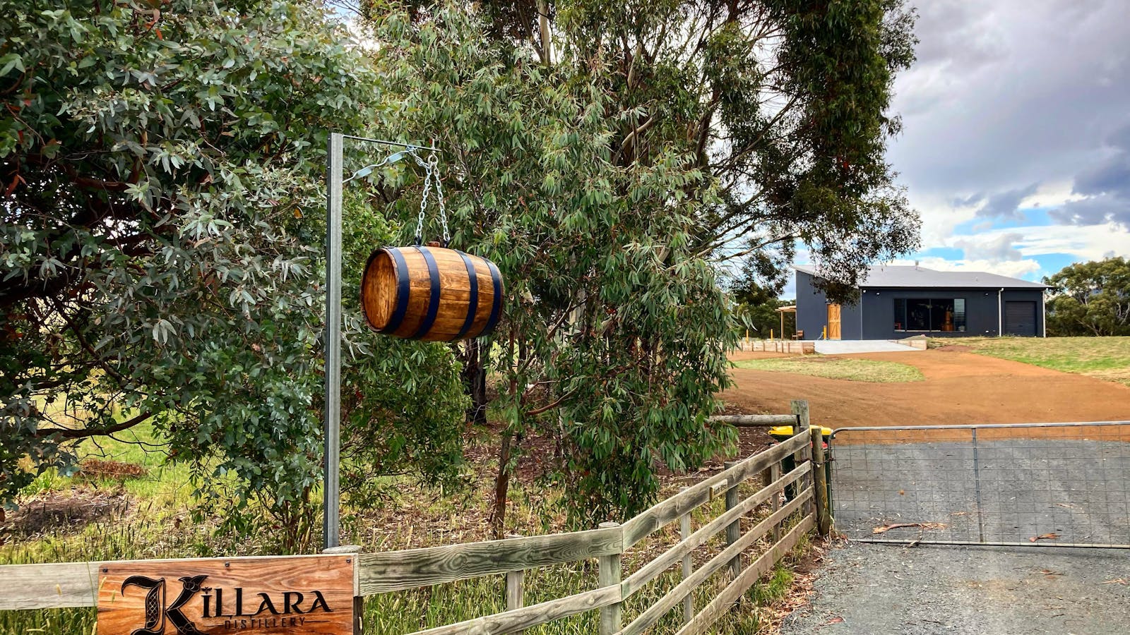 Killara Distillery Entrance
