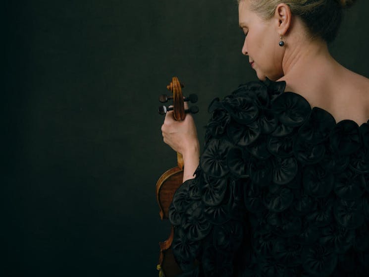 Susan Collins violinist