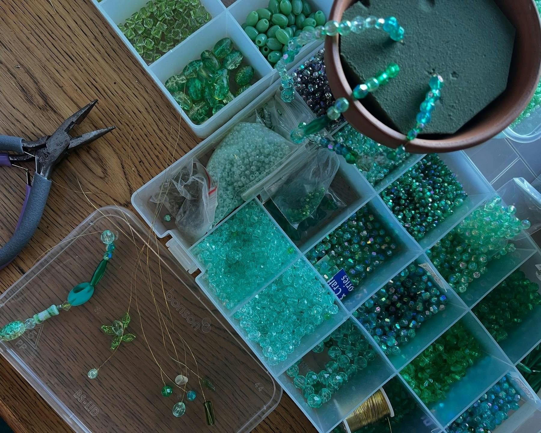 Beaded Plant Workshop