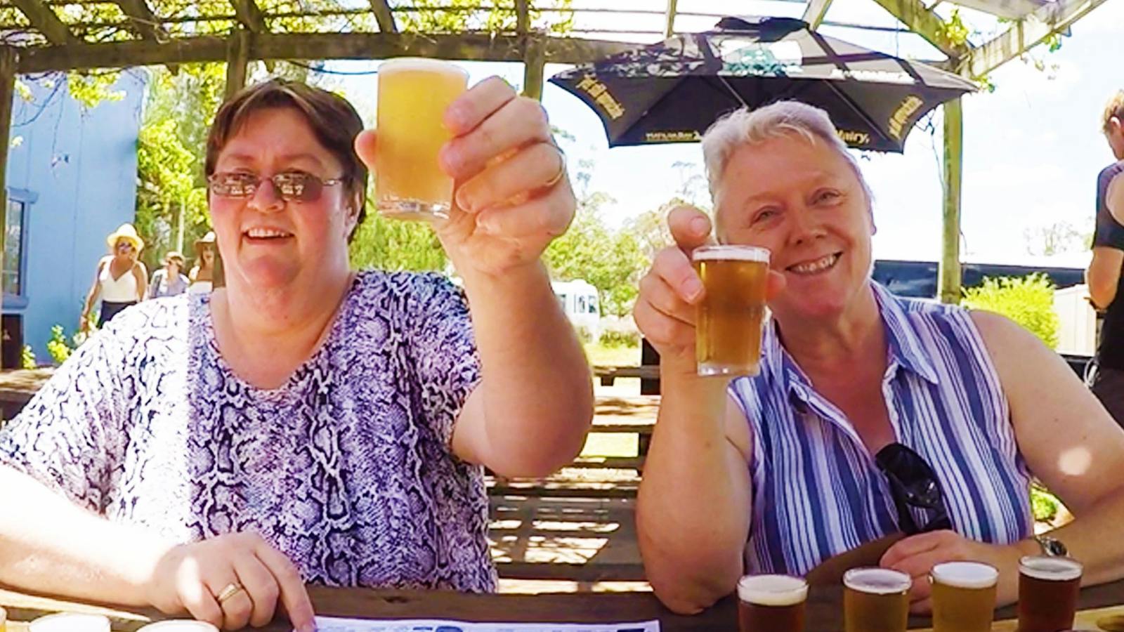 Tastes Of The Hunter Wine Tours - Craft Beer at Matilda Bay Brewhouse