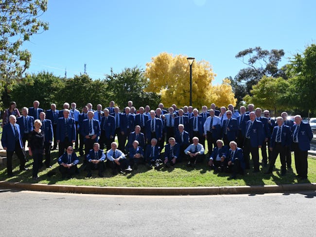 Wagga Rugby Men's Choir