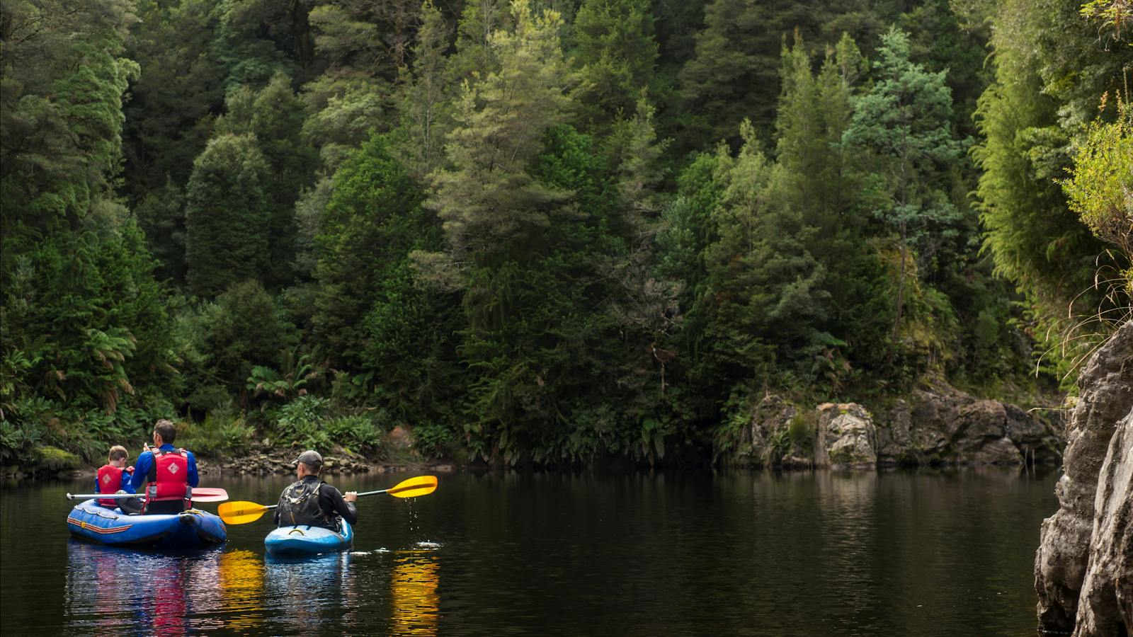 Queenstown Strahan Raft Kayak