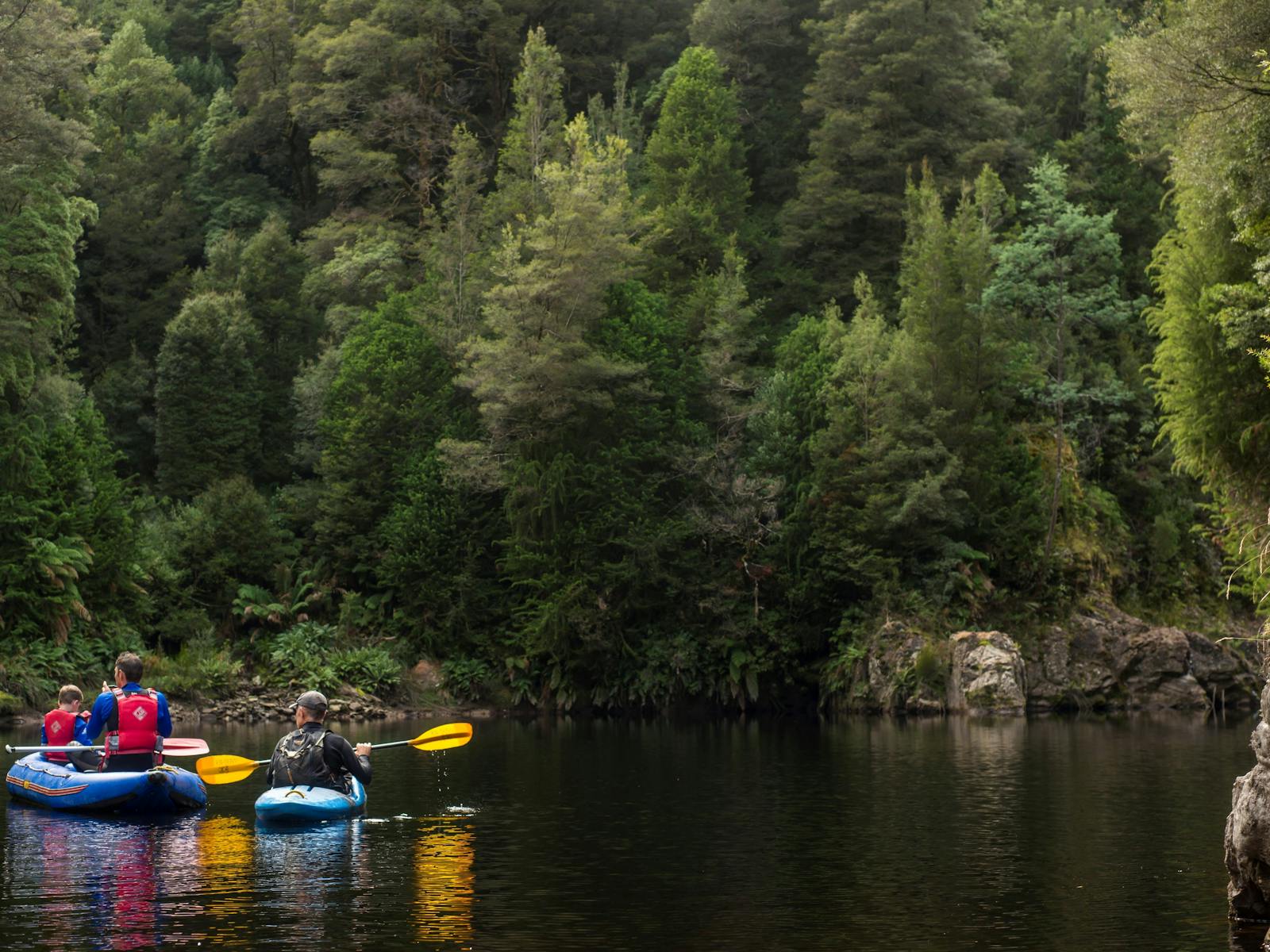 Queenstown Strahan Raft Kayak