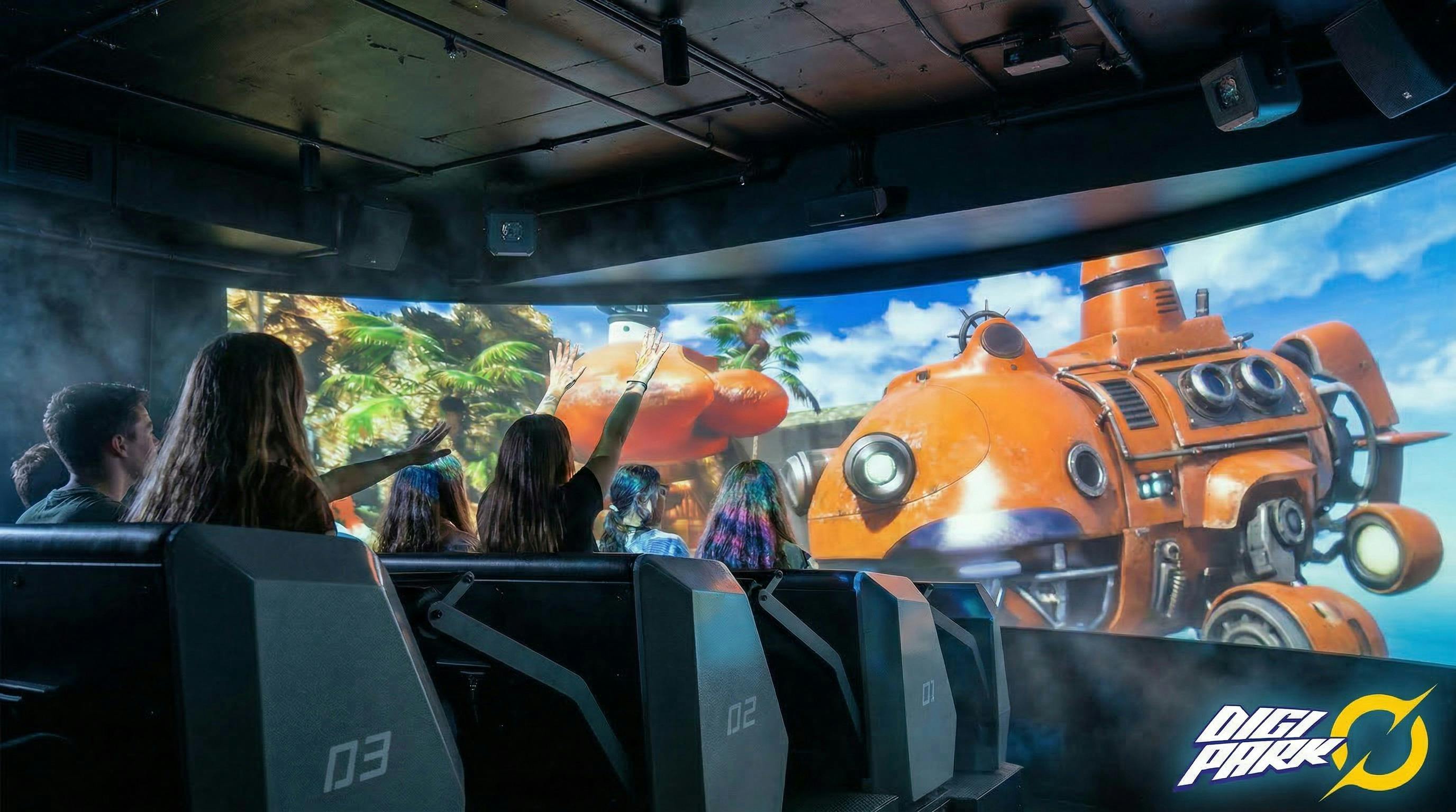 DigiPark Sydney 7D Fantasy Cinema