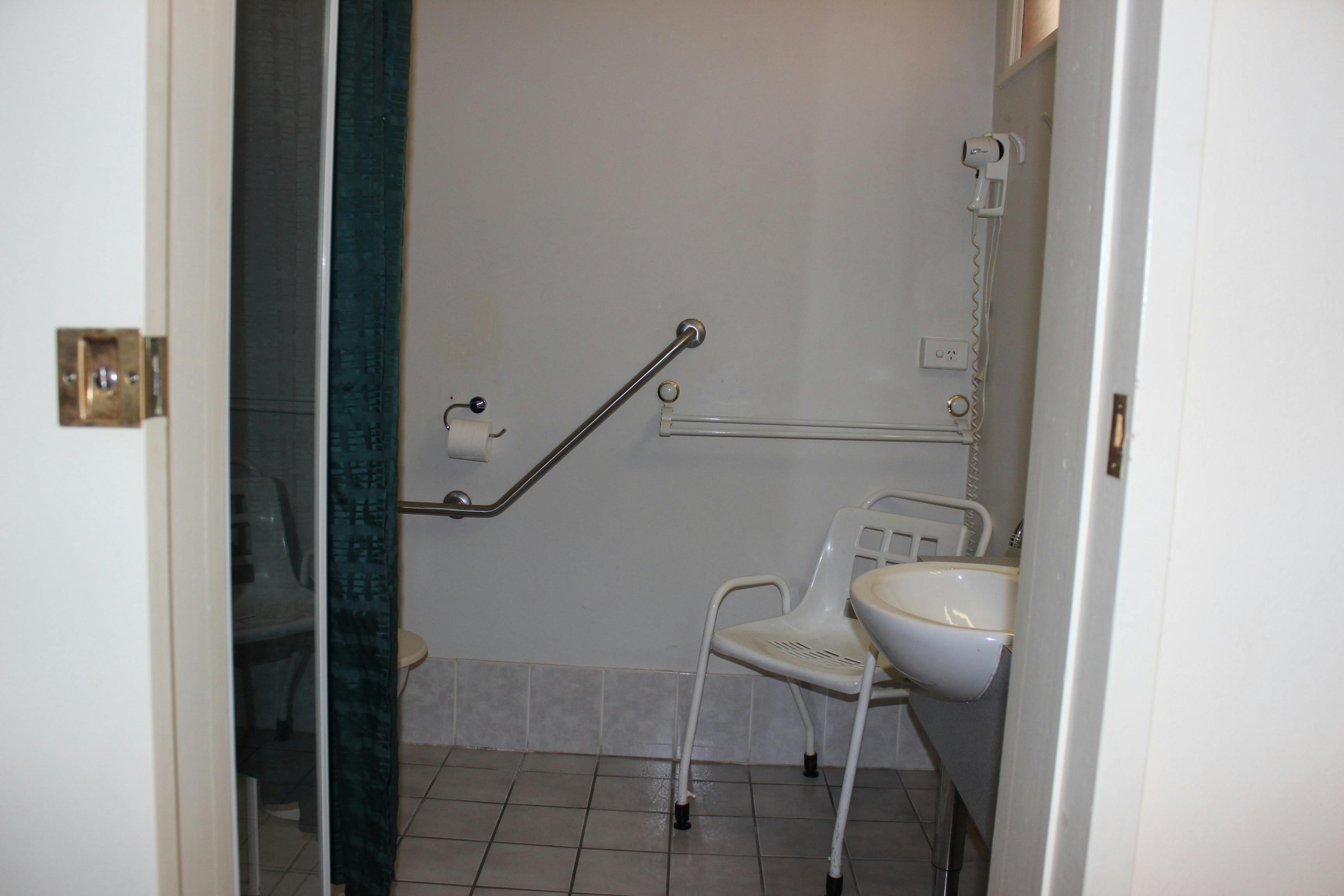 Disability twin room