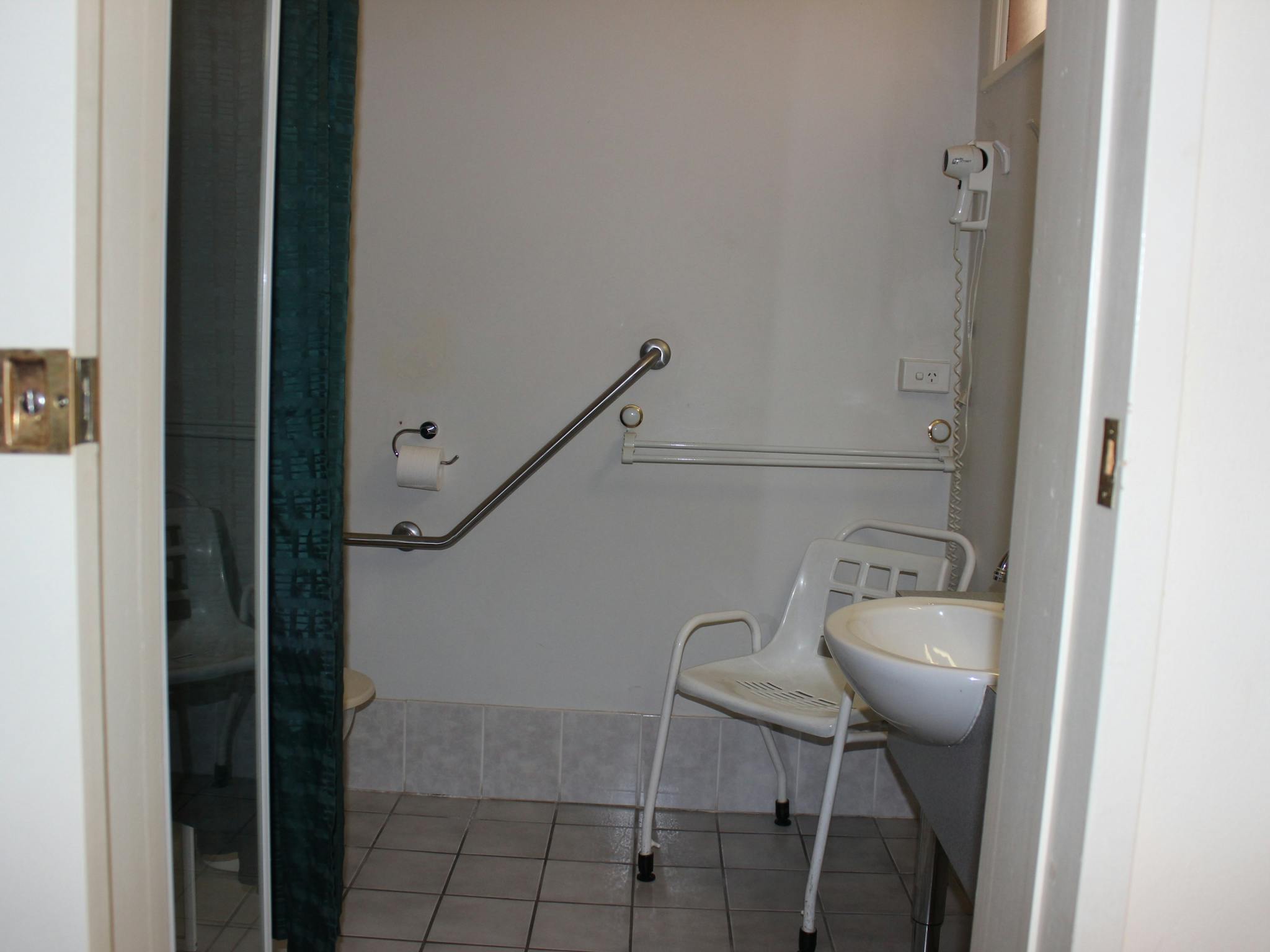 Disability twin room