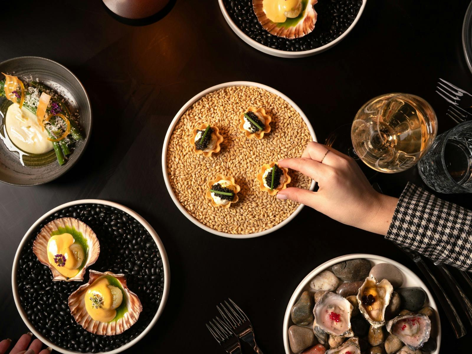 Thoughtfully crafted canapés designed to elevate every dining experience.