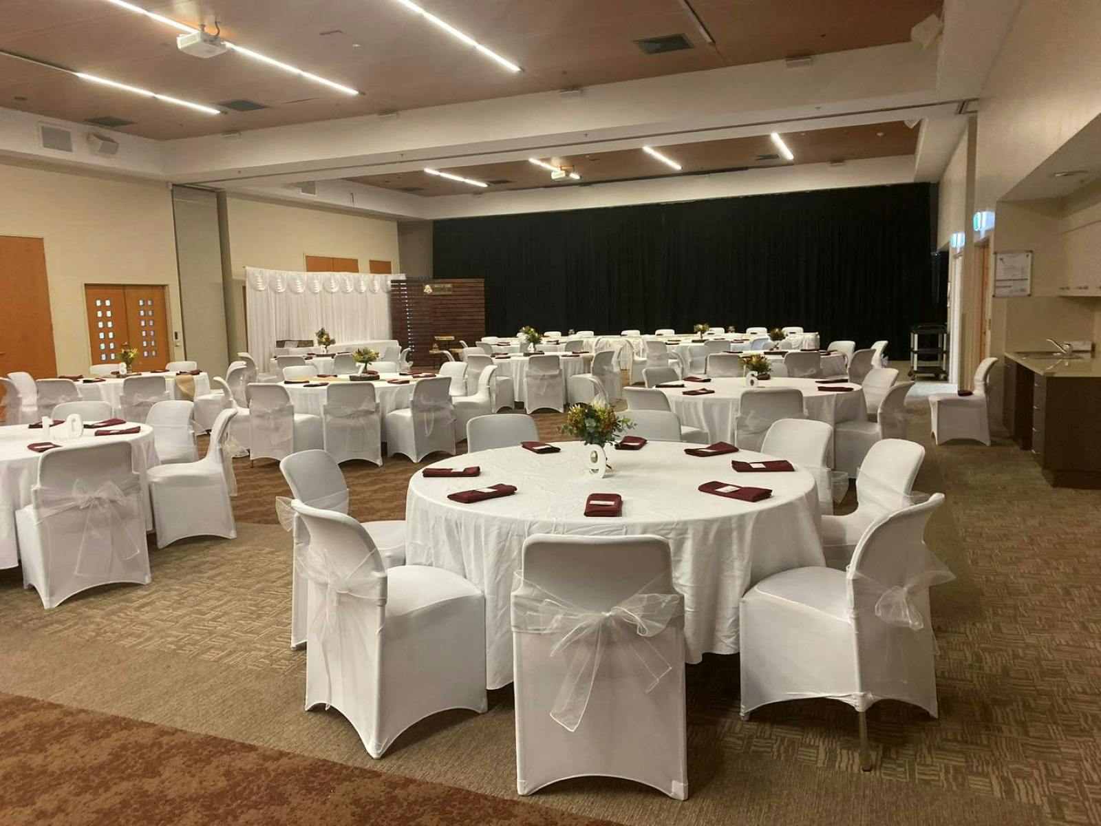 Function Setup in Function Rooms