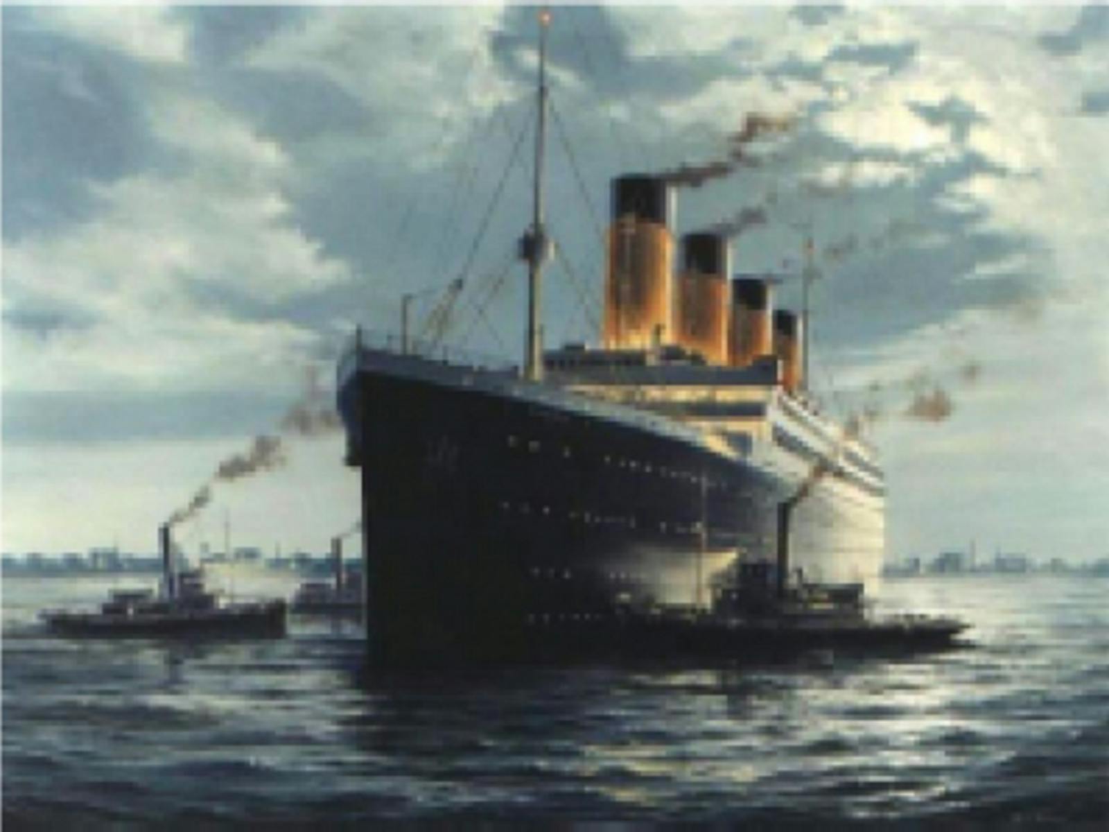 Image for Titanic Dinner