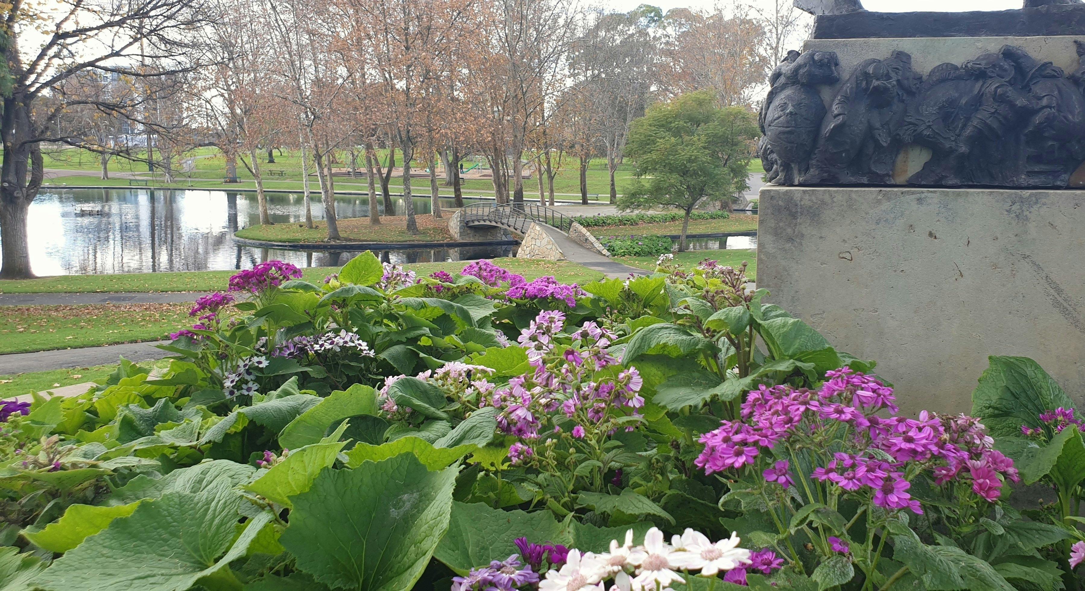 Rymill Park / Murlawirrapurka (Park 14)