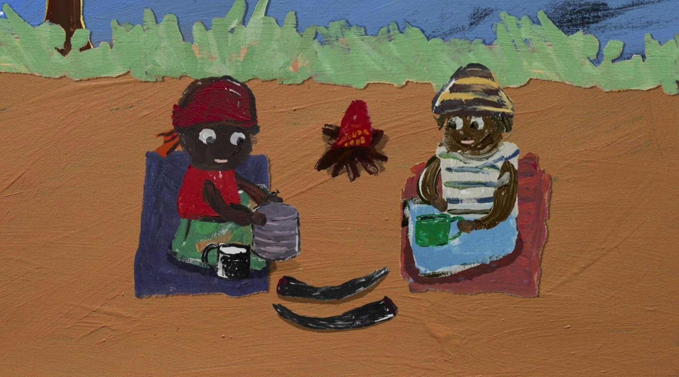 Two Girls From Amoonguna