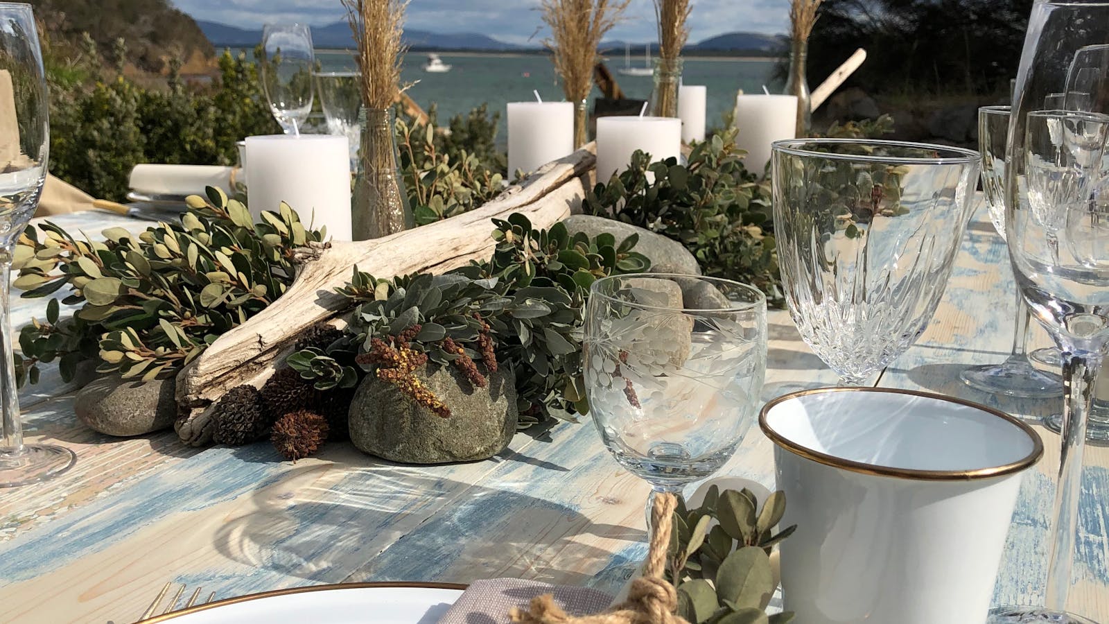 Amazing locations - change with the seasons! Coastal or forest, a unique experience!