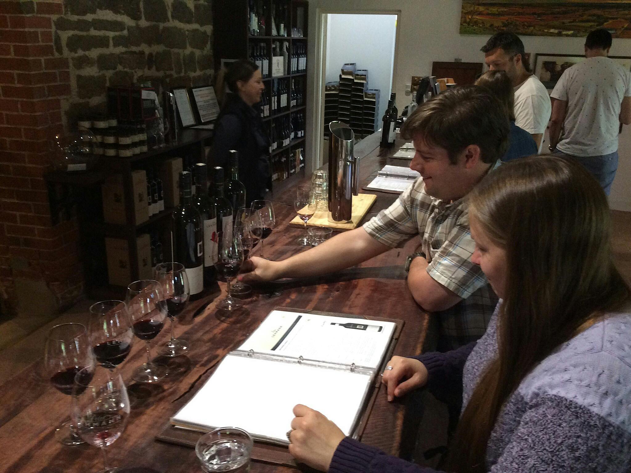 Virginal tasting
