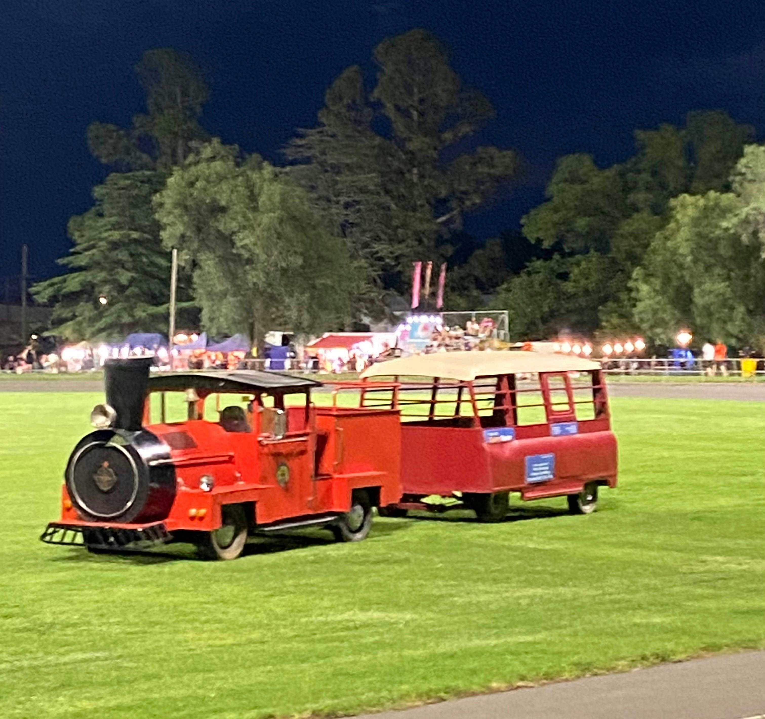 Annual Christmas Carnival and Fireworks Spectacular