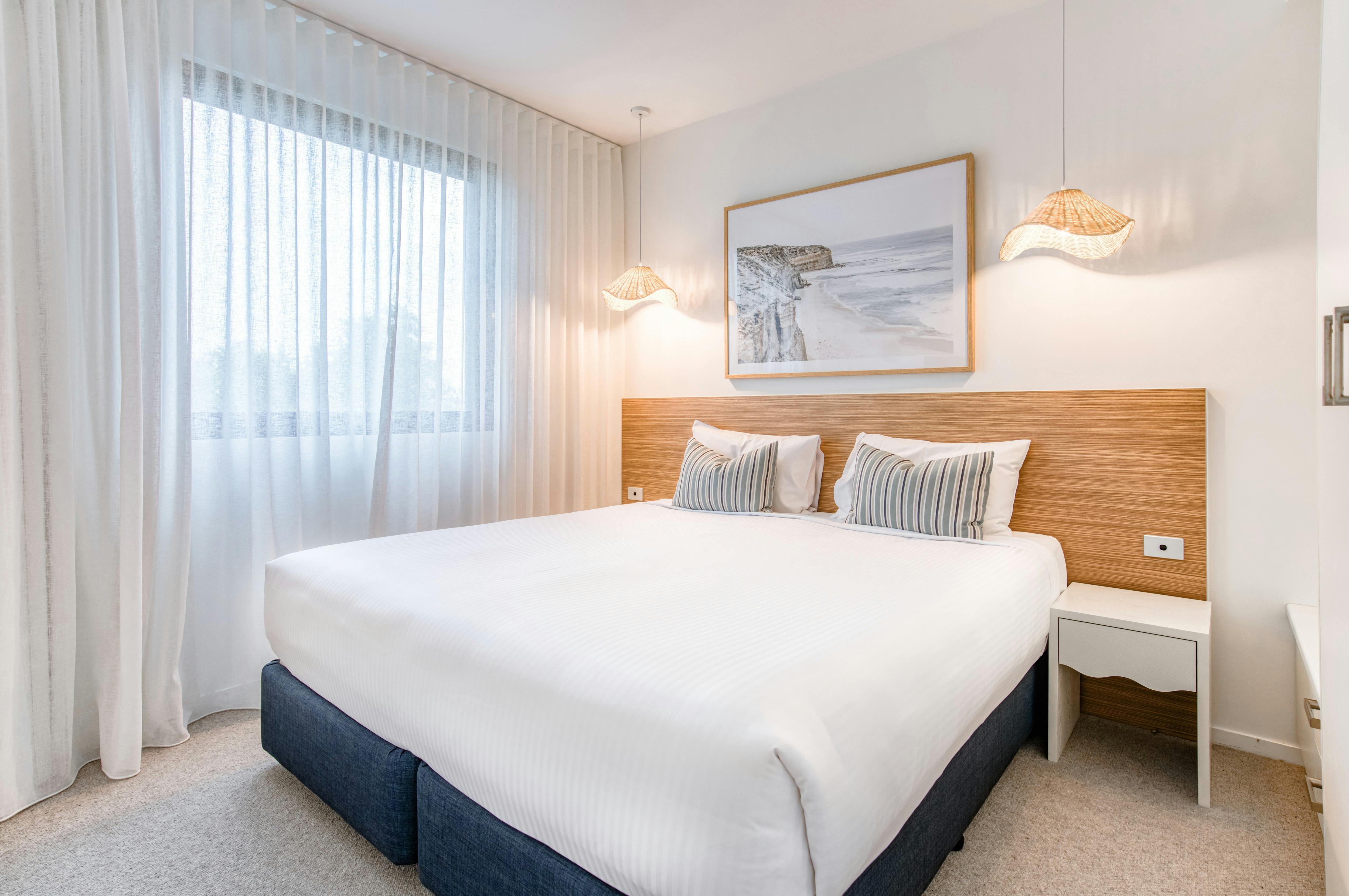 Vue Apartments Geelong - One Bedroom Park View