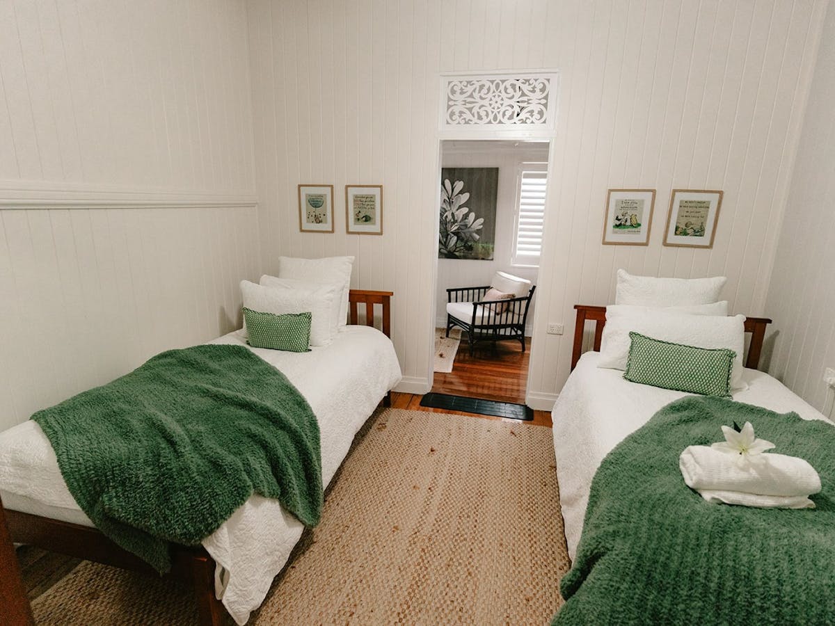 Bedroom No3 (Two King single Beds)