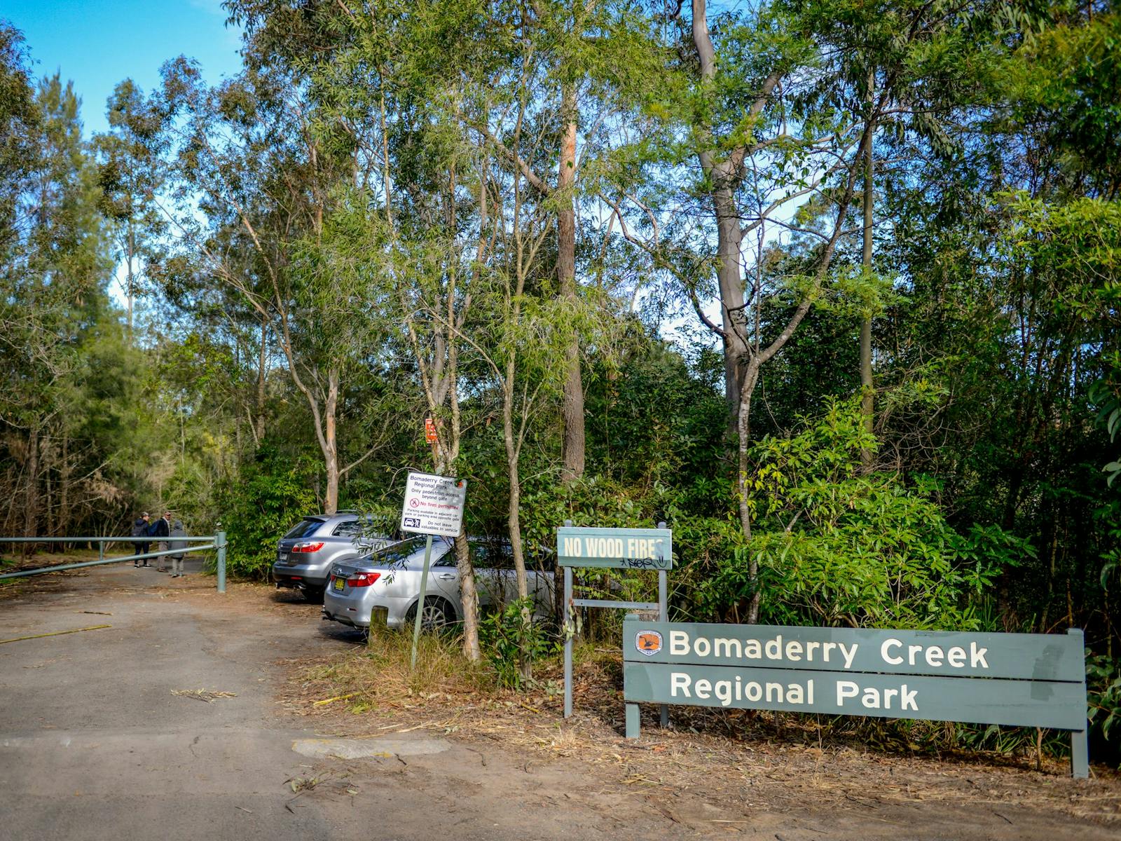 Bomaderry Creek Bushwalk