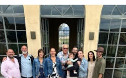 group wine tour