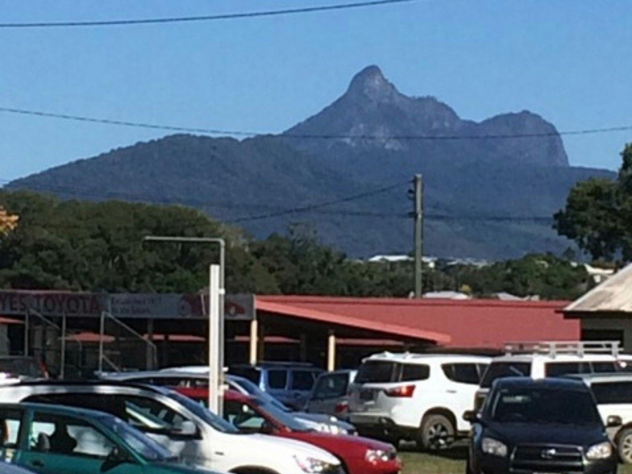 Murwillumbah is framed by the stunning Tweed River and Wollumbin-Mt Warning