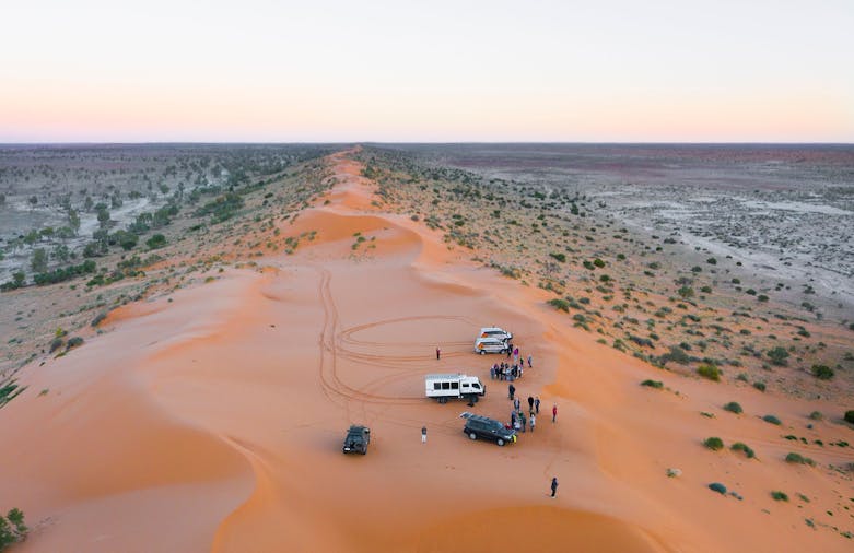 Lake Eyre Dig Tree The Prairie