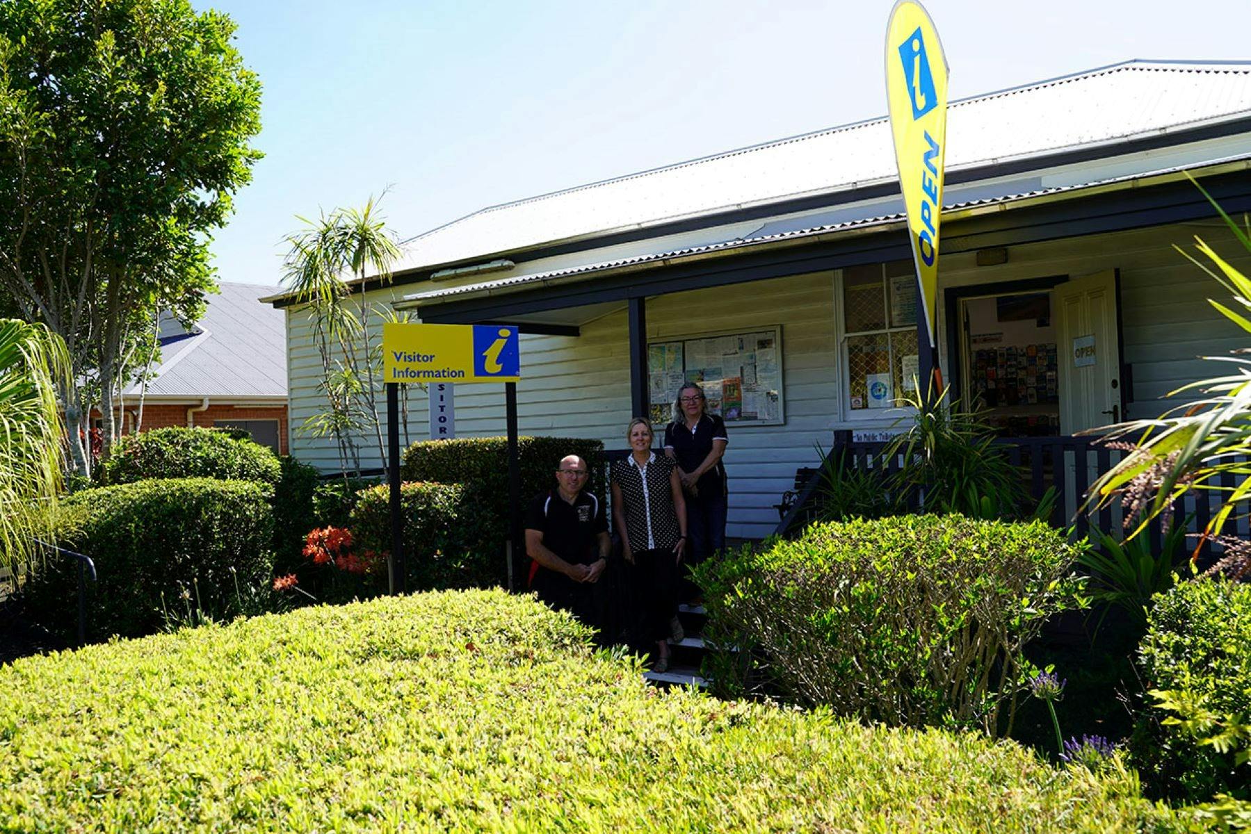 Woolgoolga Visitor Information Centre