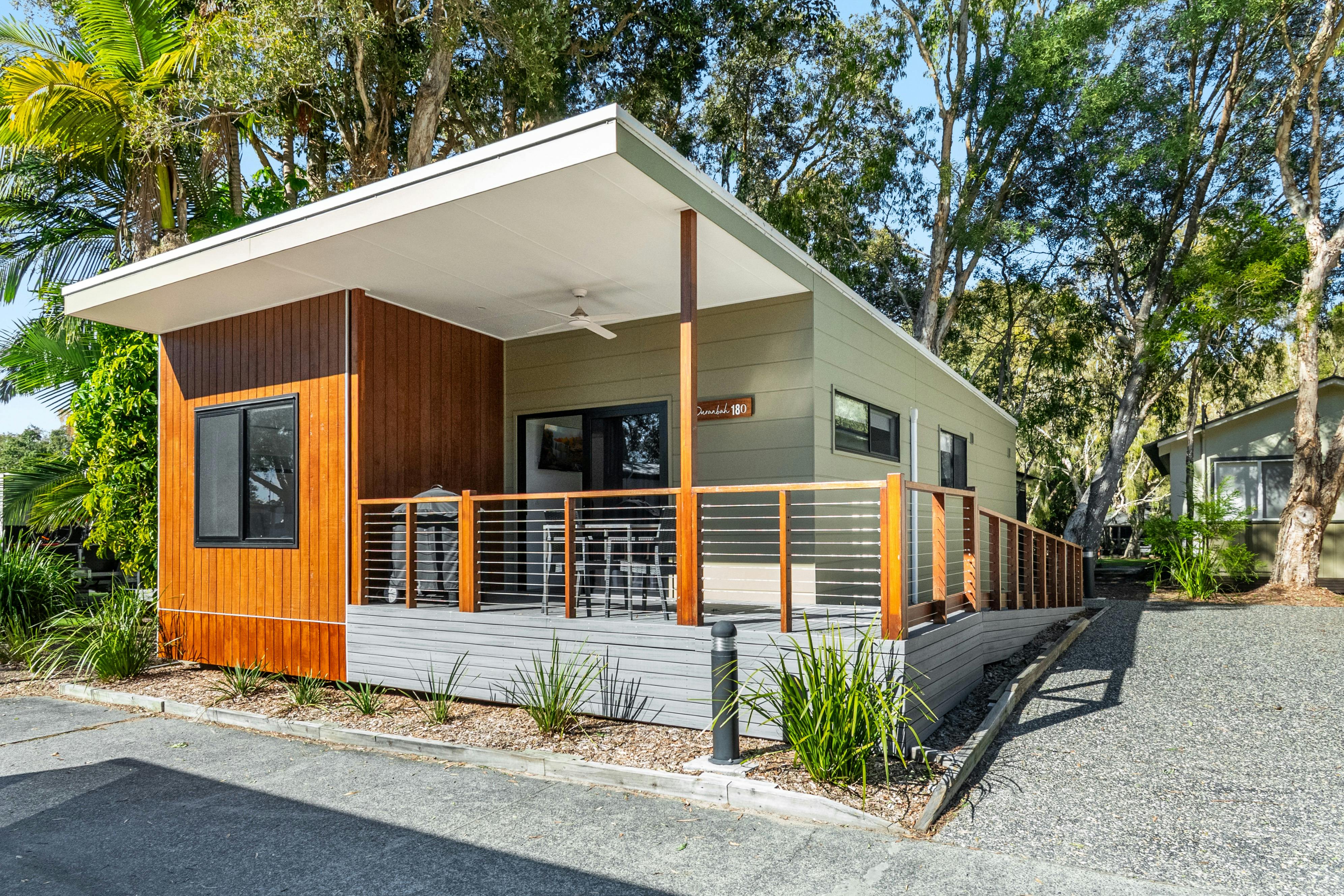 Duranbah Cabin - Accessible