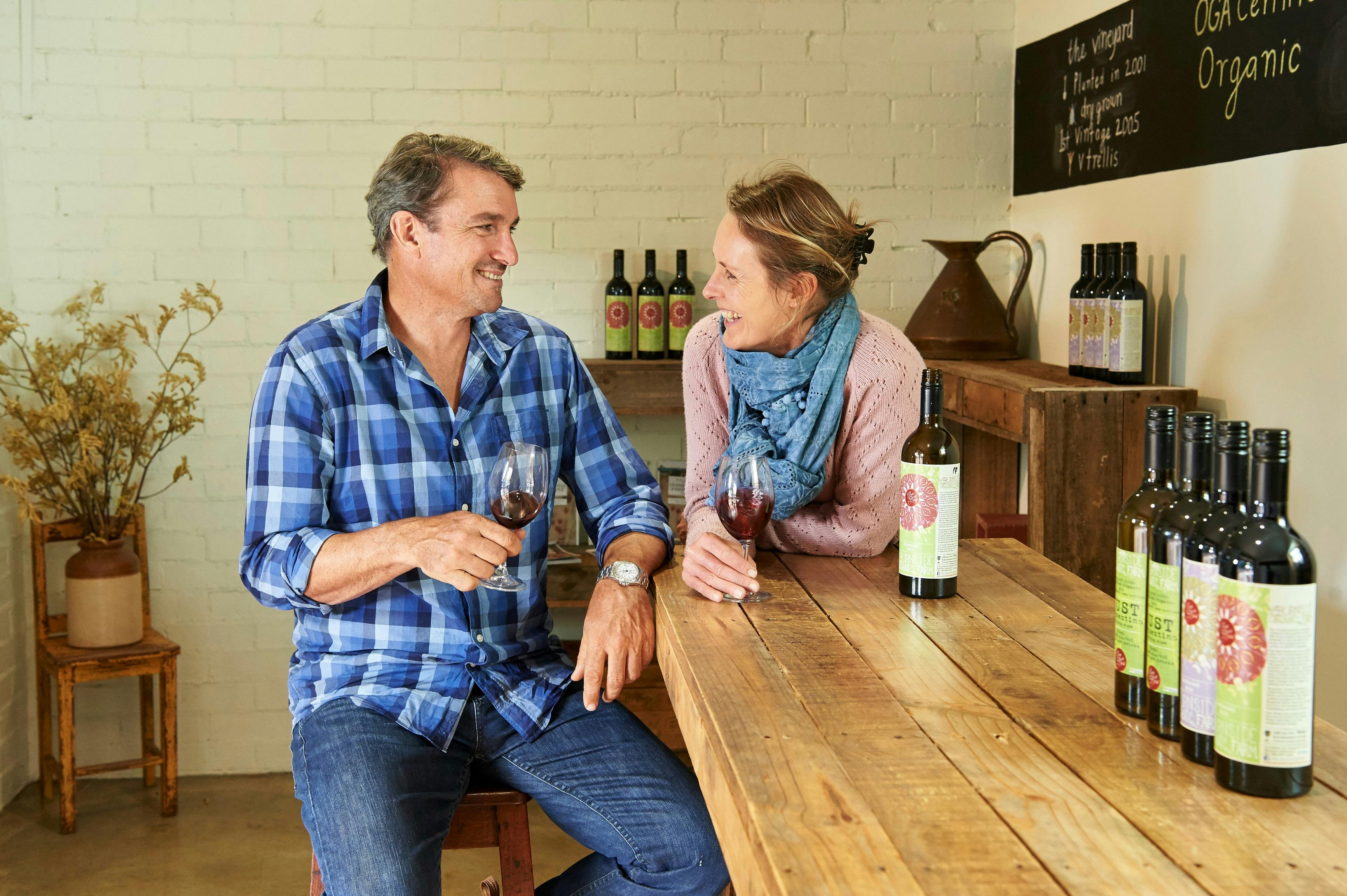 Burnside Organic Farm, Margaret River