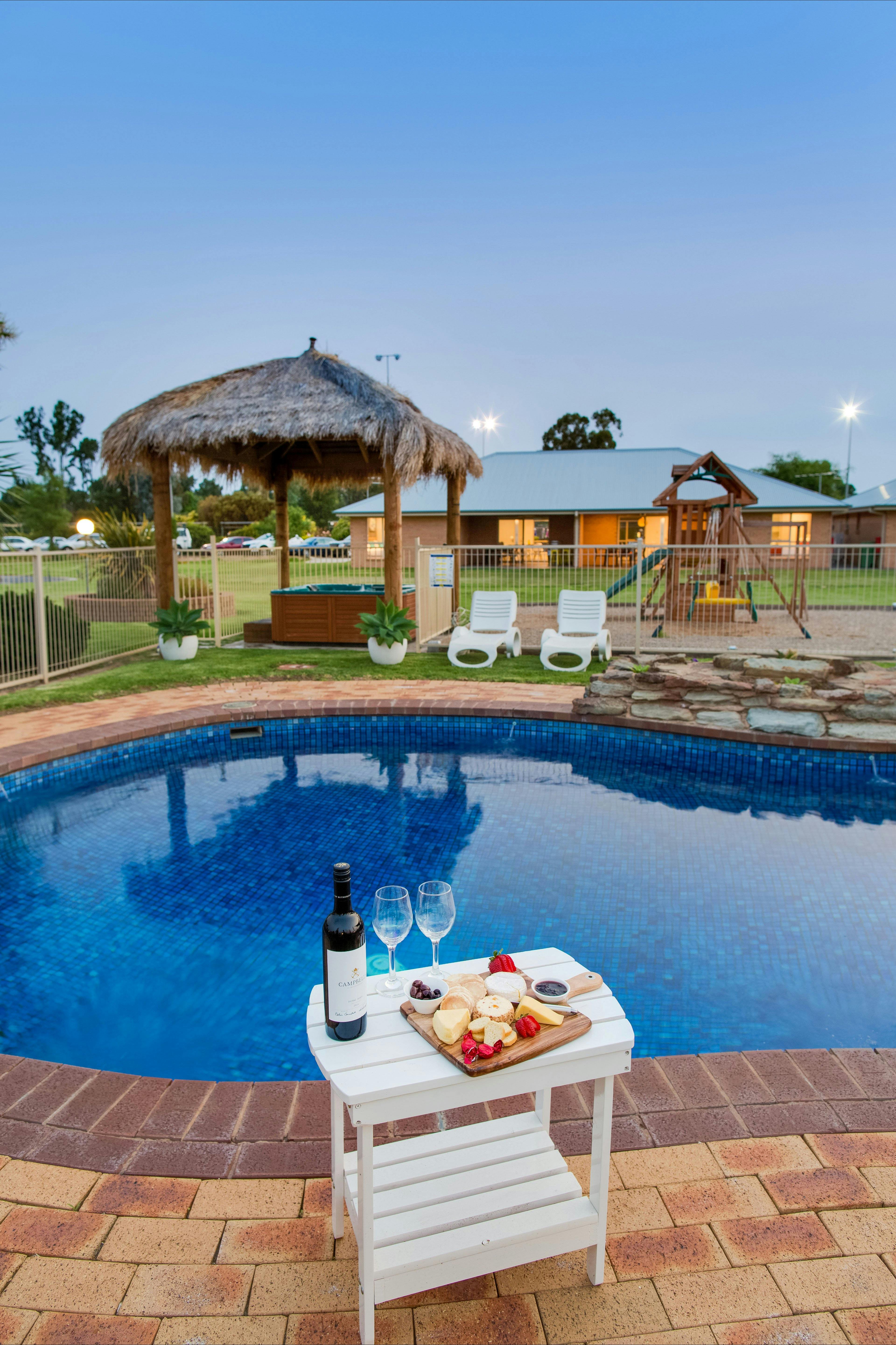 Pool and Play Equipment