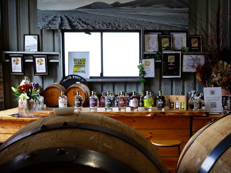 Hellfire Bluff Distillery Cellar Door