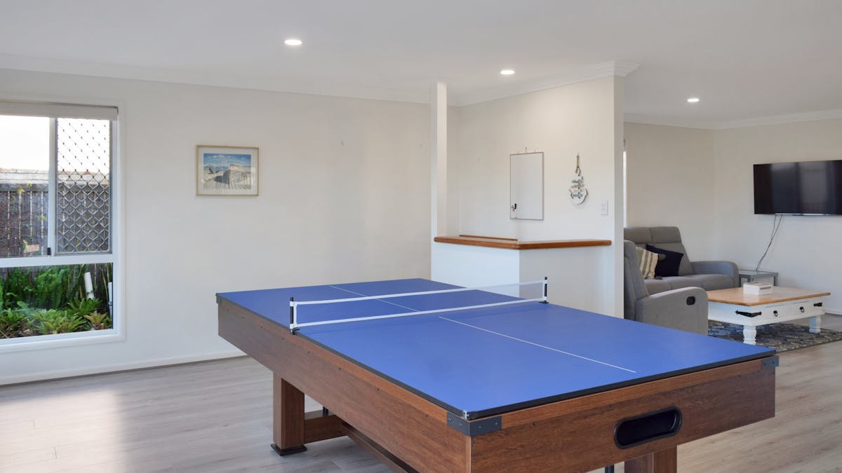 Games area