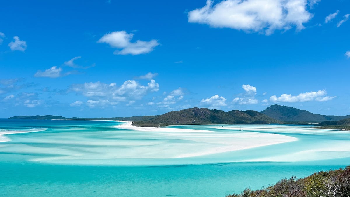 Hill Inlet Lookout of Whitehaven Beach