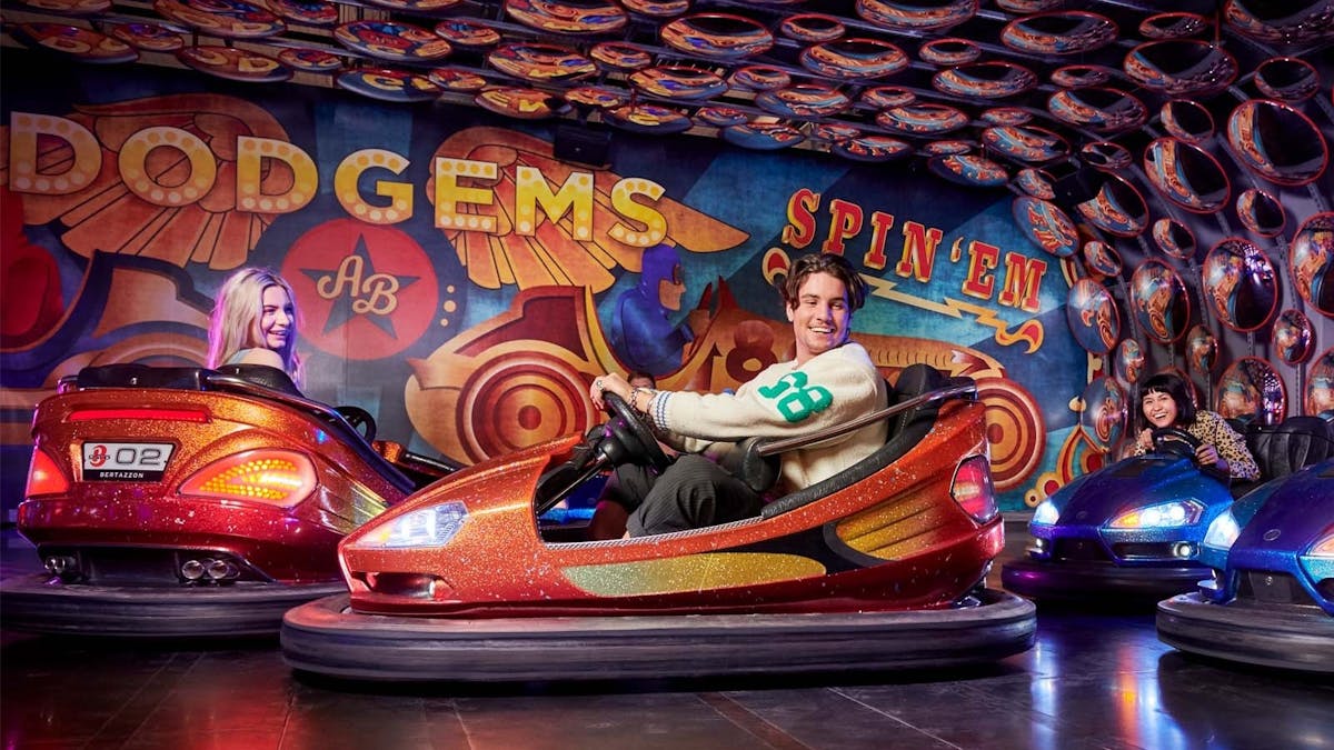 Dodgems at Surfers Paradise Archie Brothers Dodgems at Surfers Paradise Archie Brothers