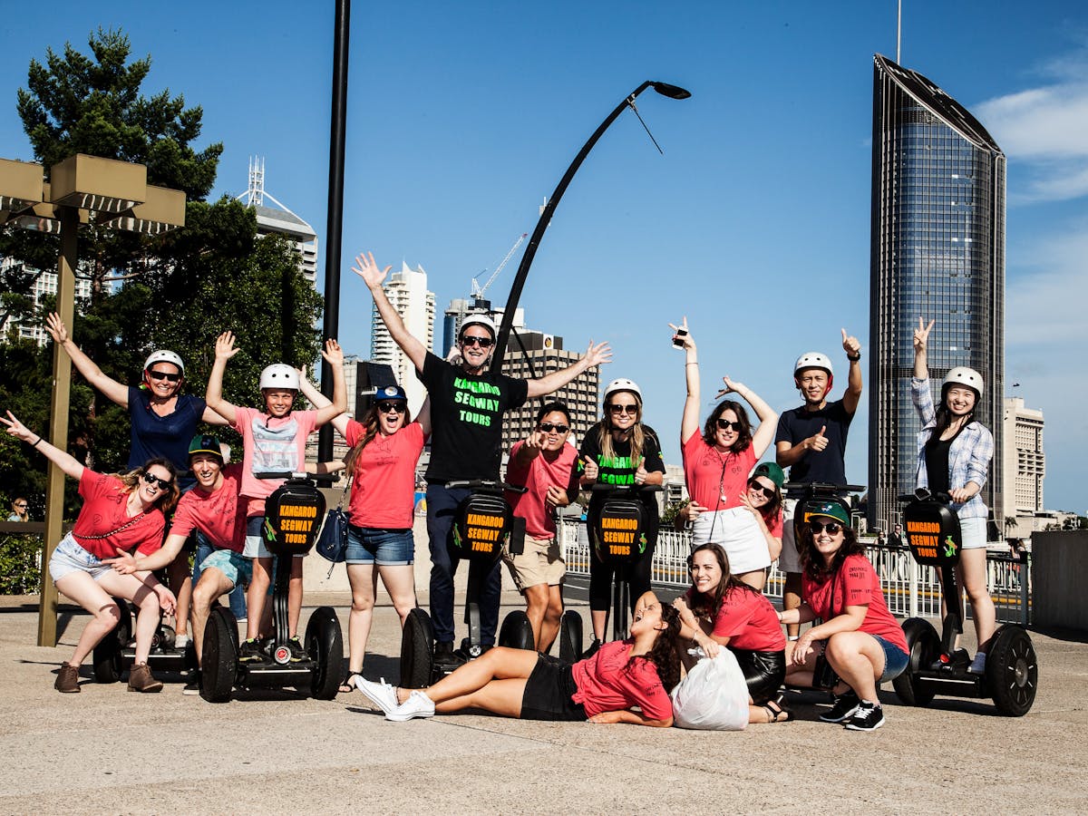 Brisbane Site Seeing Segway