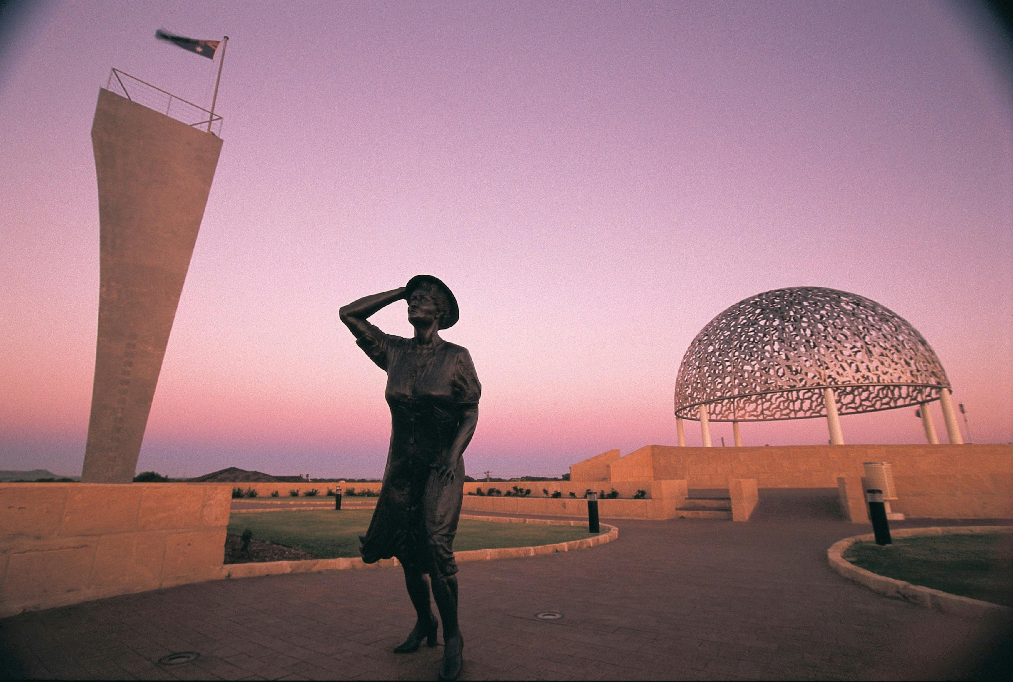 HMAS Sydney Memorial, in Geraldton