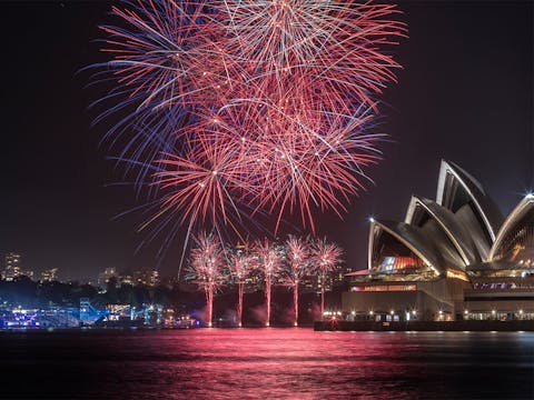 New Year's Eve at the Sydney Opera House
