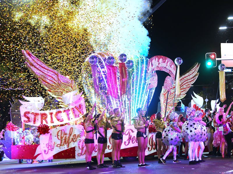 sydney gay and lesbian mardi gras parade flinders street 2 mar