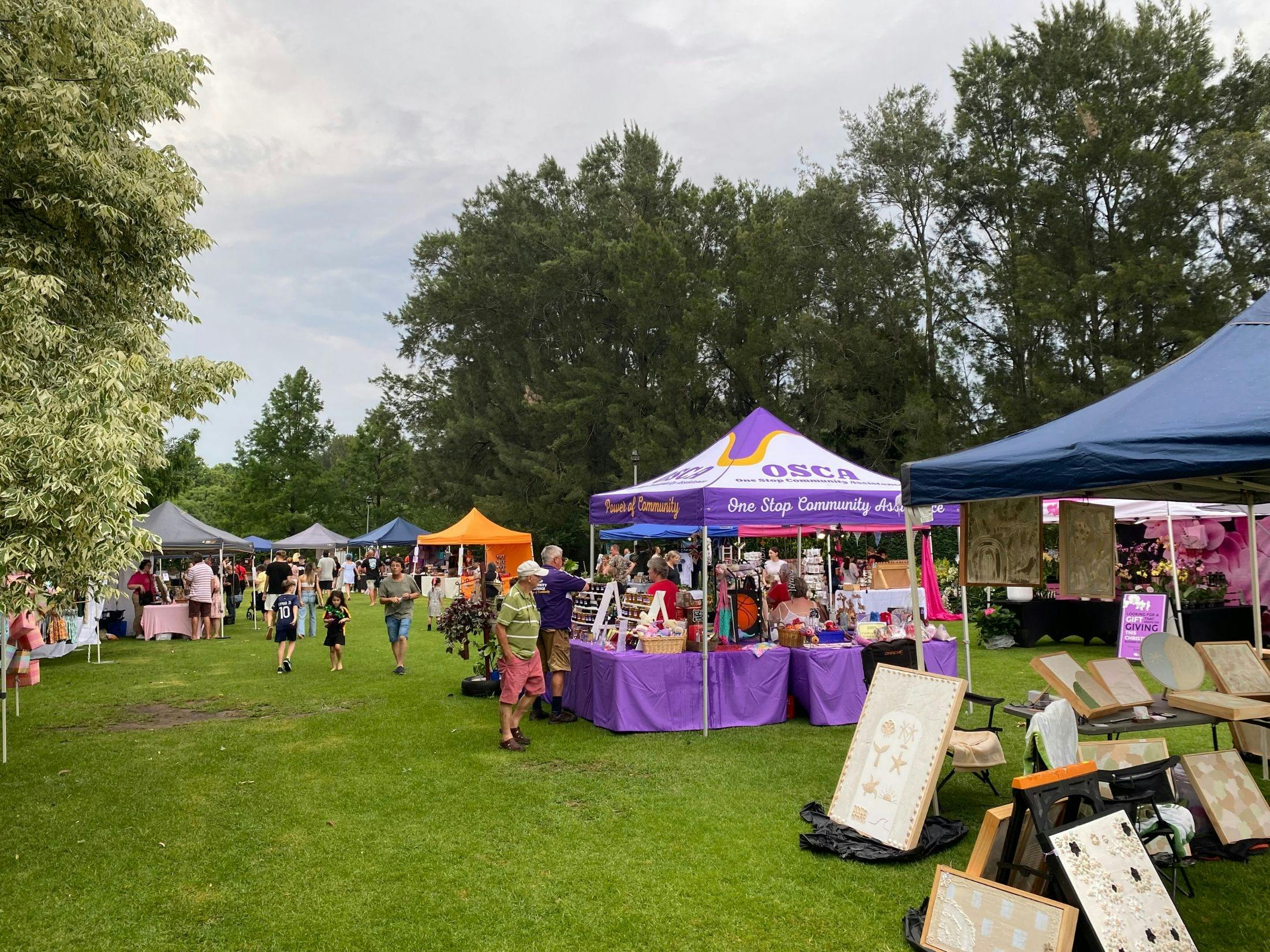 Christmas in the Gardens - Picton Botanic Garden