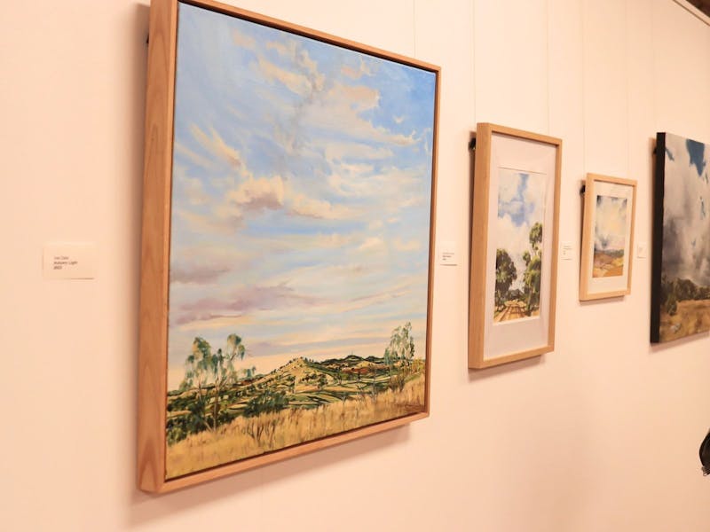 Art on wall