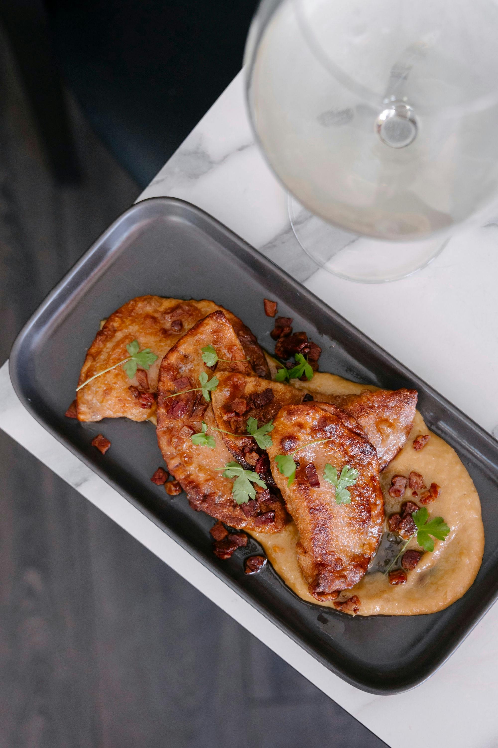 Polish dumplings Pierogi