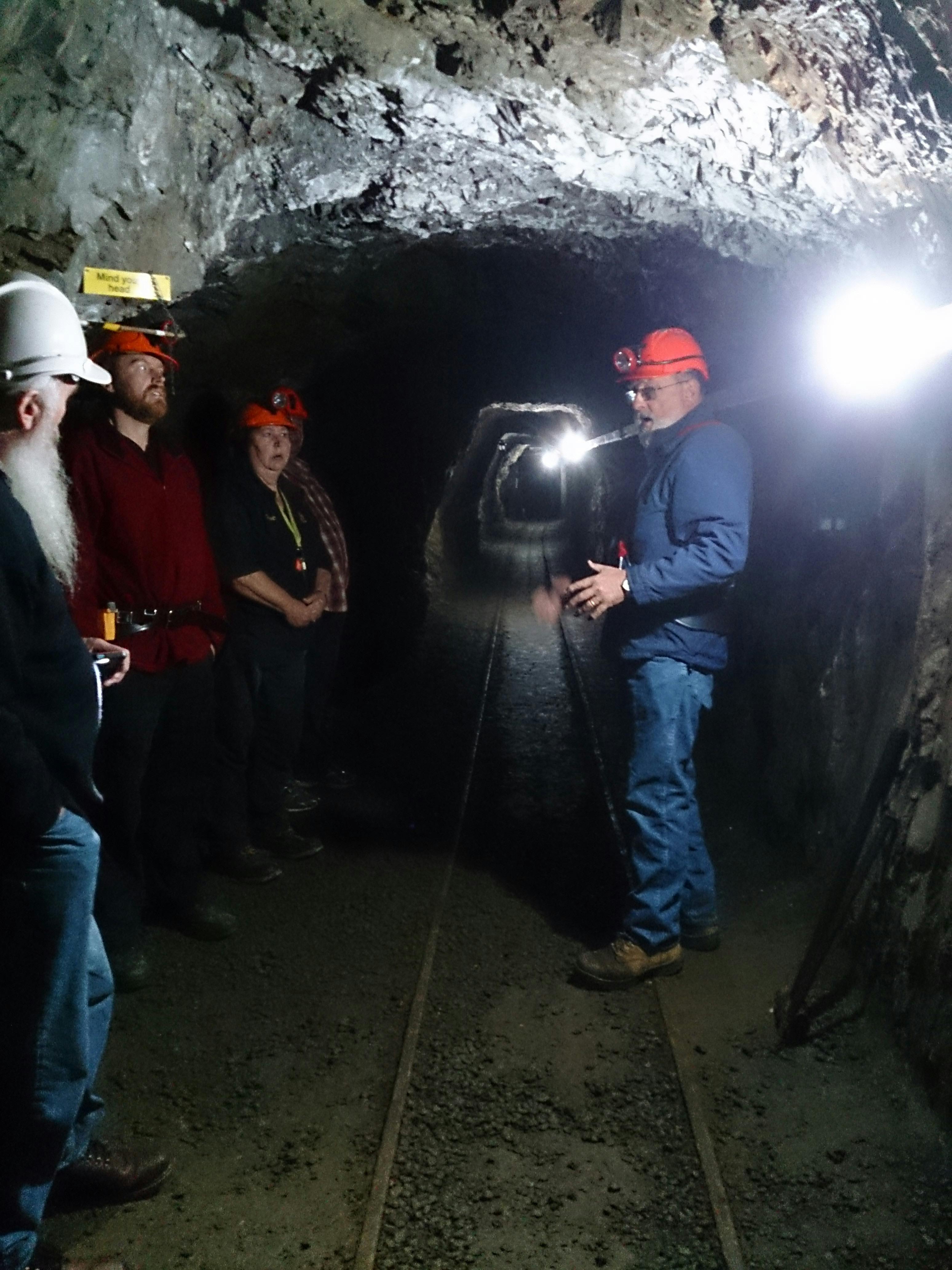 Walhalla Long Tunnel Extended Gold Mine Technical Tour