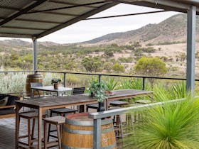The Balcony At The Pichi Richi Wellness Retreat
